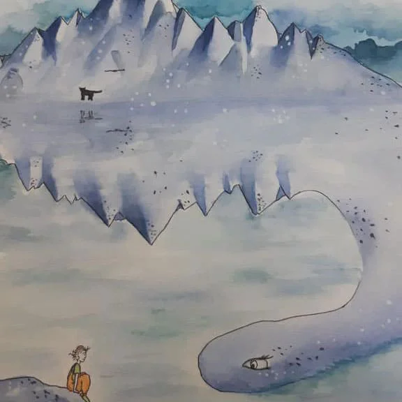 Illustration de l'album live-cd de la boîte à joujoux