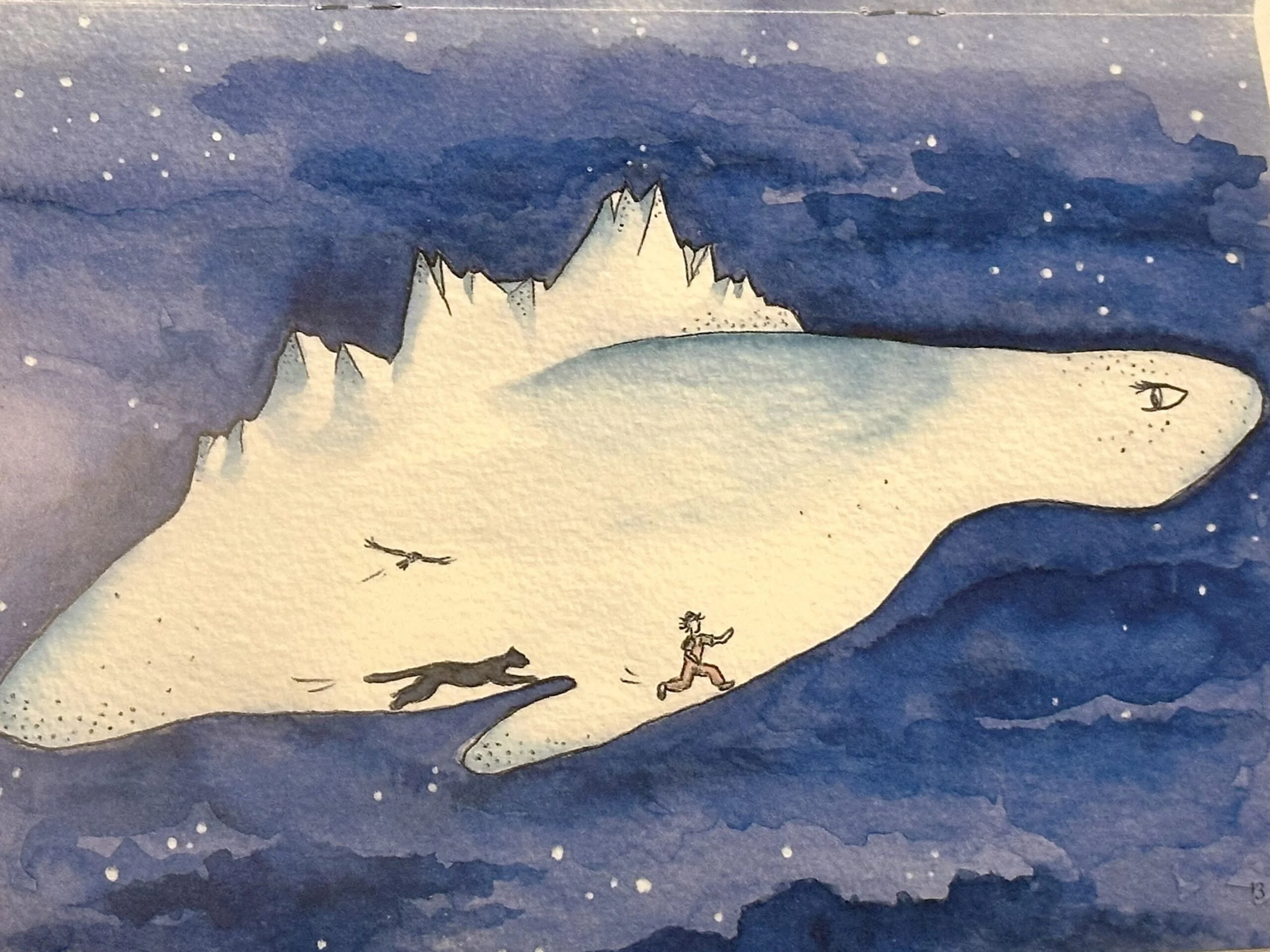 Illustration de l'album live-cd de la boîte à joujoux