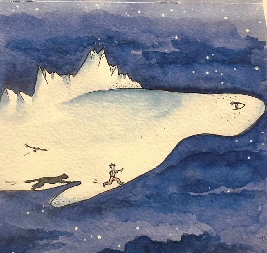 Illustration de l'album live-cd de la boîte à joujoux