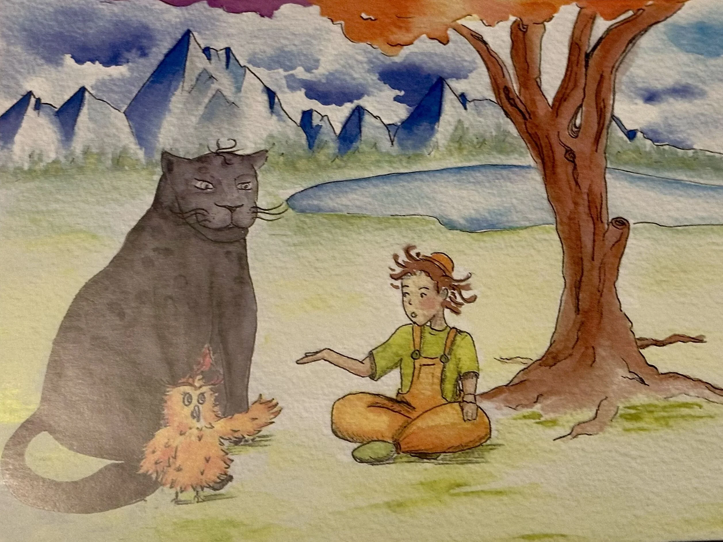 Illustration de l'album live-cd de la boîte à joujoux